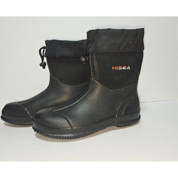 HISEA Chelsea Waterproof Insulated Boots Lightweight Mens Size 10 Womens 11 - Picture 1 of 11